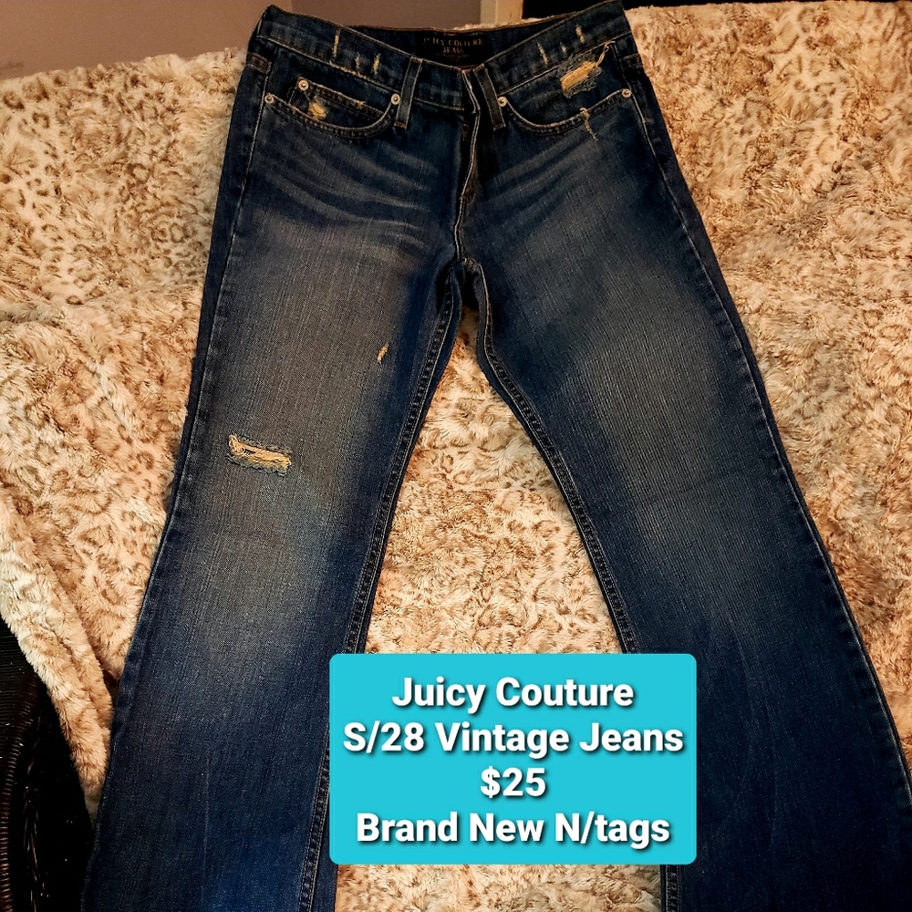 Blue Vintage Jeans
